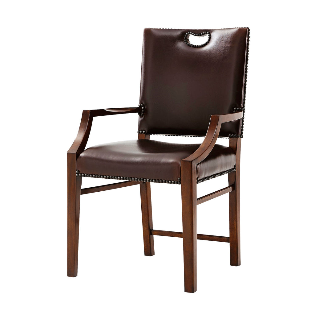 Tireless Campaign Armchair - Set of 2