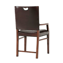 Tireless Campaign Armchair - Set of 2