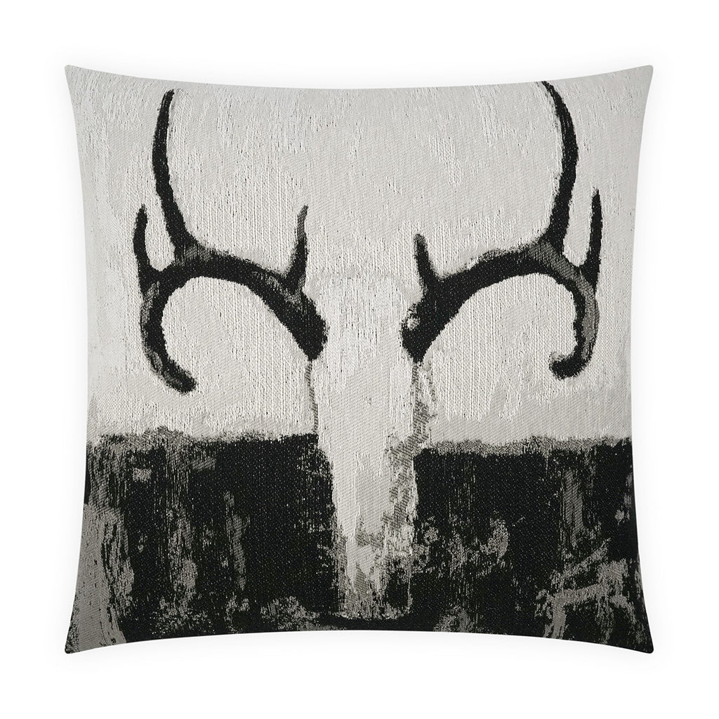 White Tail Pillow