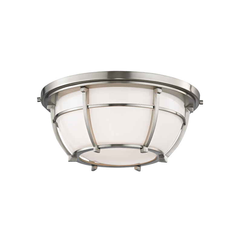 Conrad Flush Mount 5" - Satin Nickel