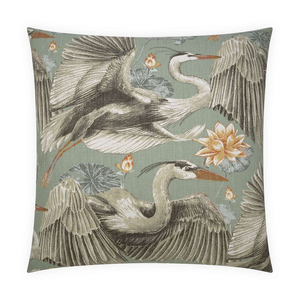 Sandhill Pillow, 22" x 22"