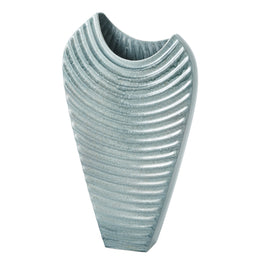 Ripple Vase : Ripple Vase (XL / Azure)