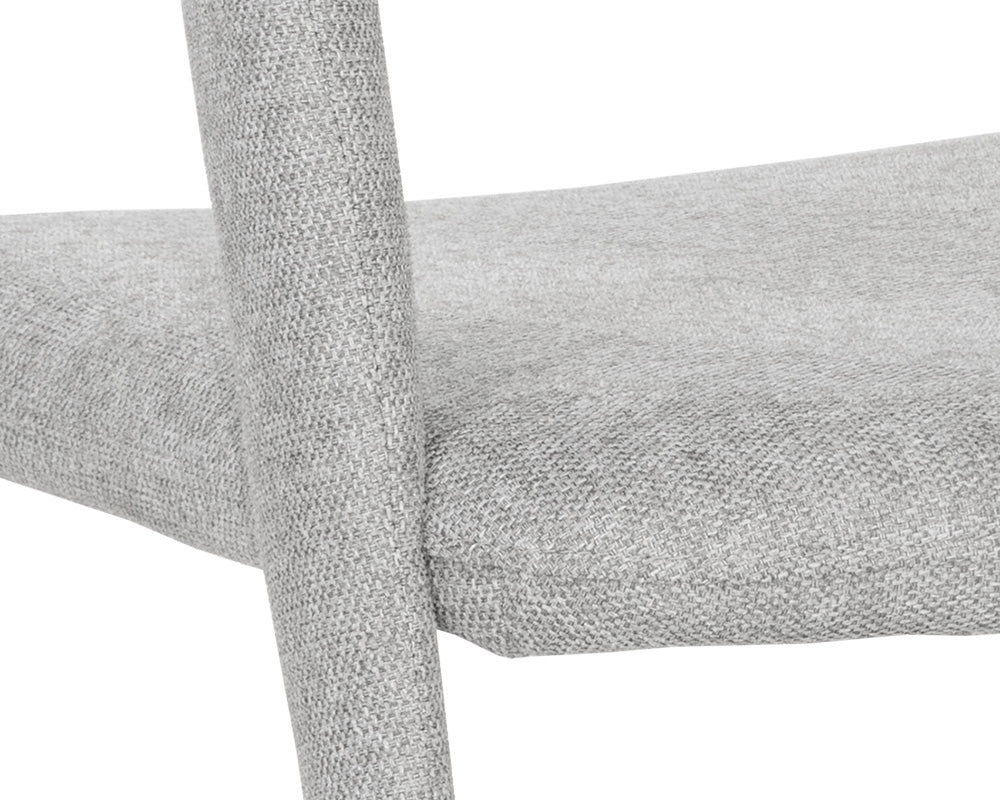 Romina Dining Chair - Belfast Heather Grey