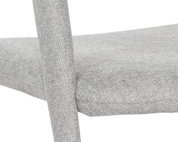 Romina Dining Chair - Belfast Heather Grey