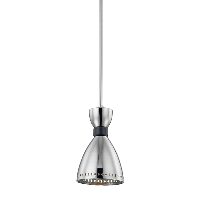 Solaris Pendant - Polished Nickel