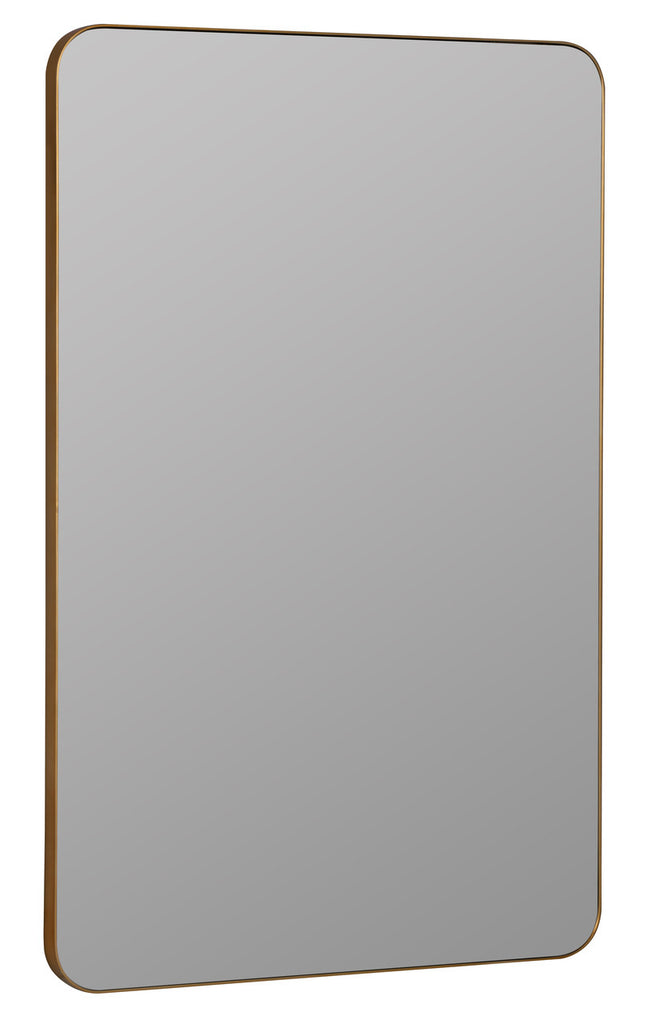 Somerset Gold Metal Mirror