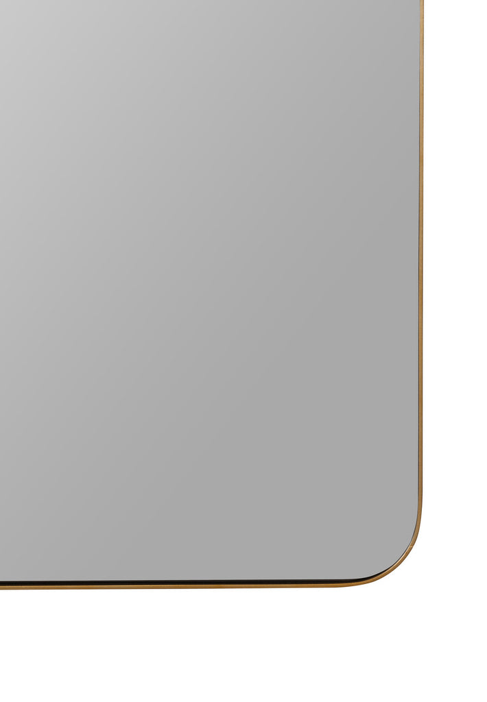 Somerset Gold Metal Mirror