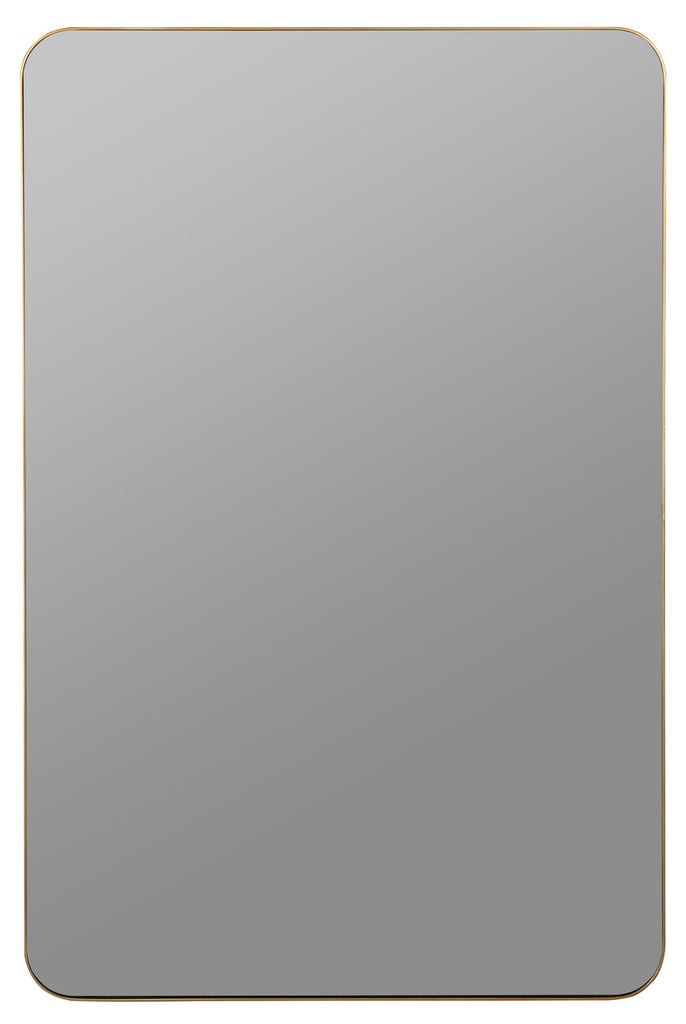 Somerset Gold Metal Mirror