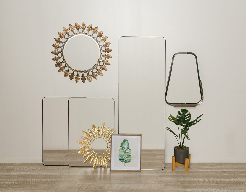 Somerset Gold Metal Mirror