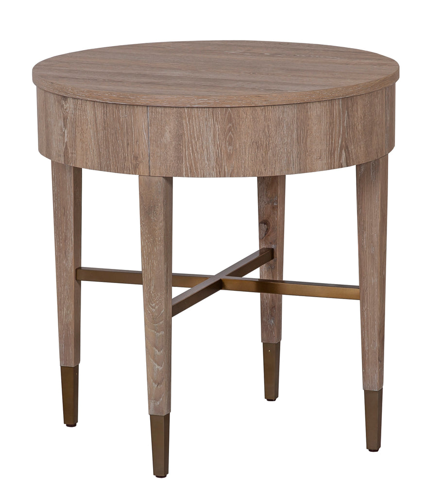 La Jolla Round End Table