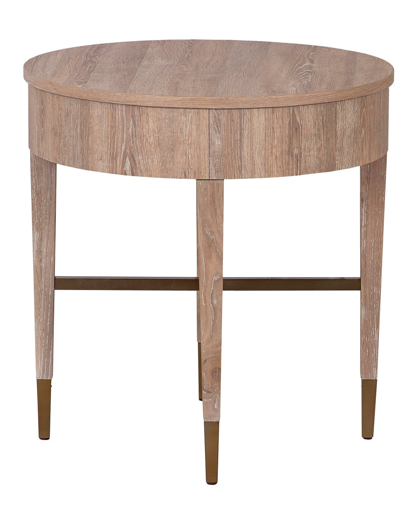 La Jolla Round End Table