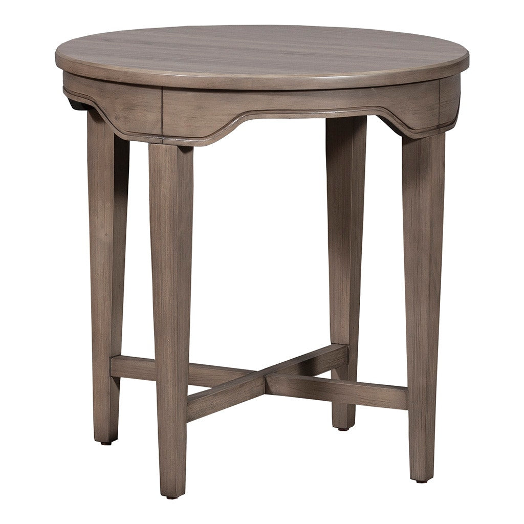 Avignon Round End Table