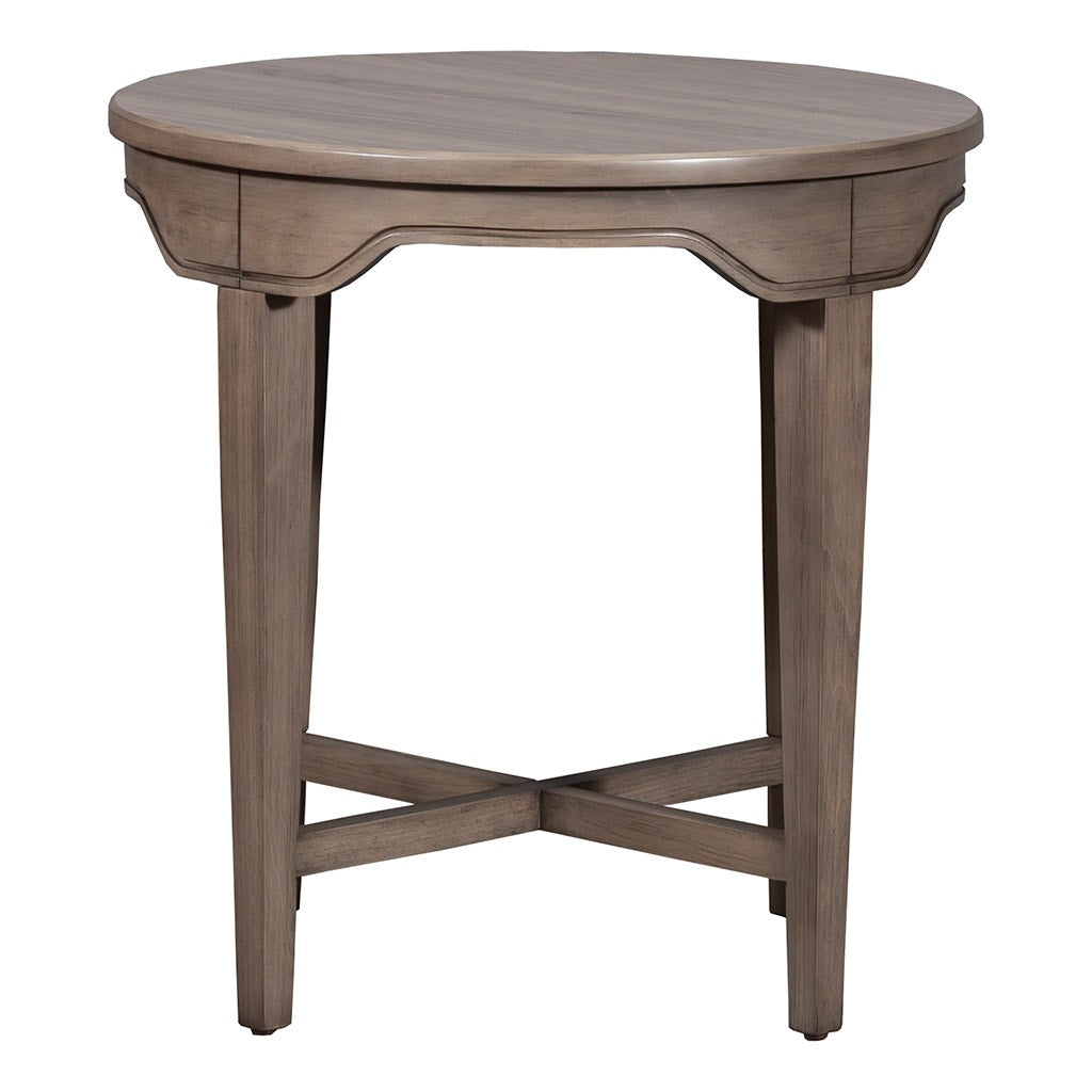 Avignon Round End Table