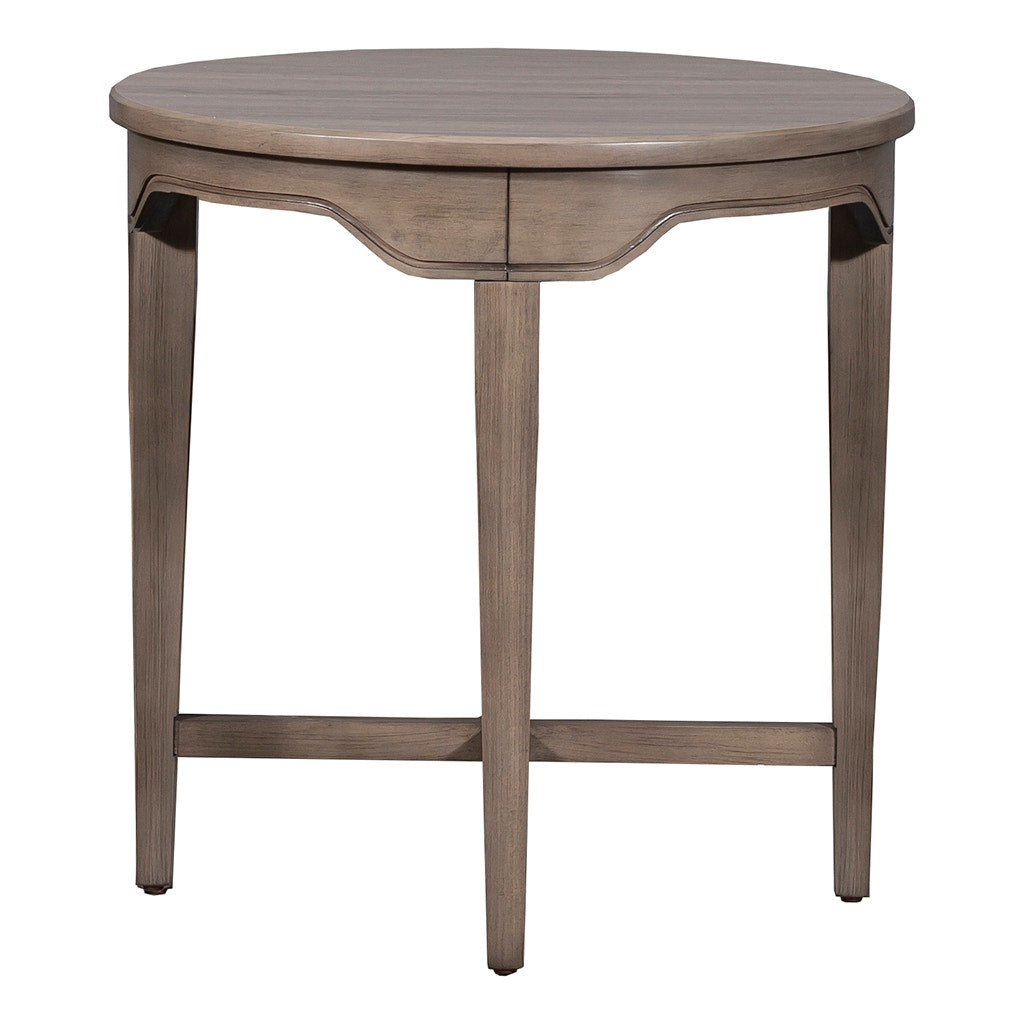 Avignon Round End Table