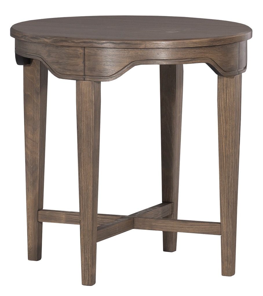 Avignon Round End Table