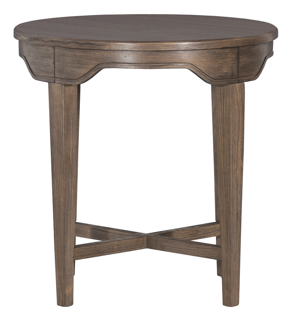 Avignon Round End Table