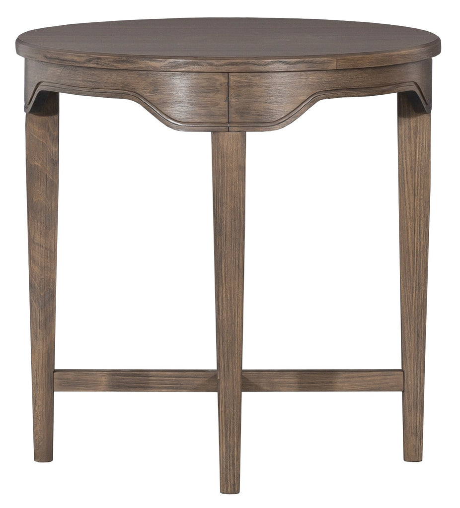 Avignon Round End Table