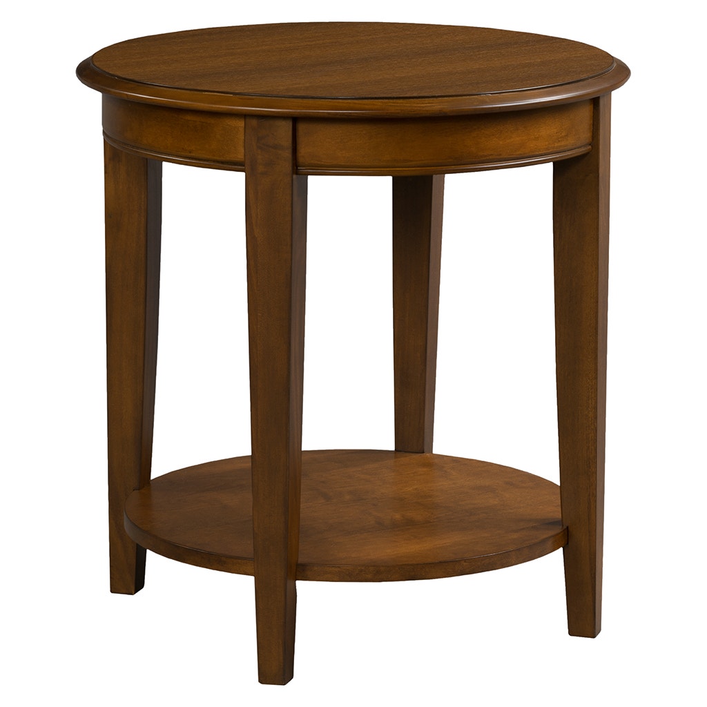 Mcdonald Round Accent Table