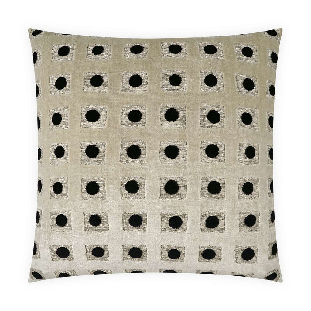 Domino Pillow, Onyx