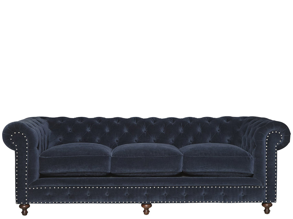 Berkeley Sofa - Navy Velvet