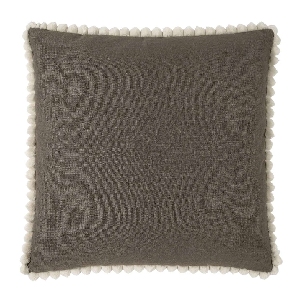 Pom Chic Pillow, Mink