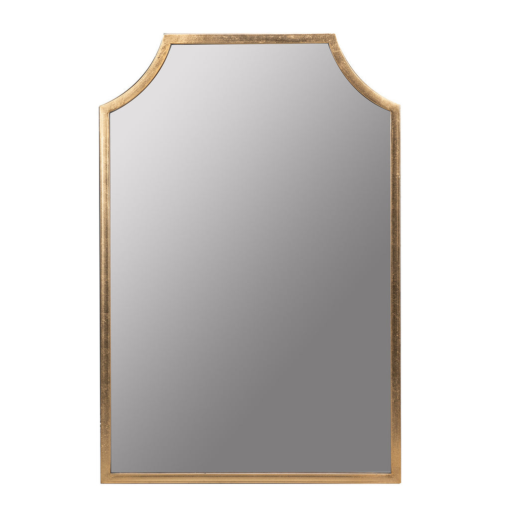 Simone Gold Wall Mirror