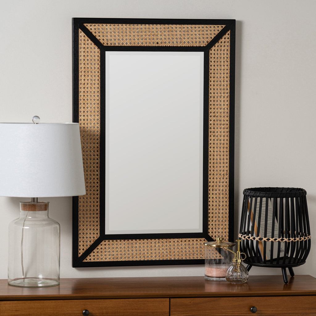 Dani Wall Mirror-Black