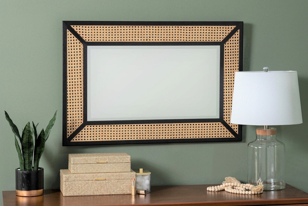 Dani Wall Mirror-Black