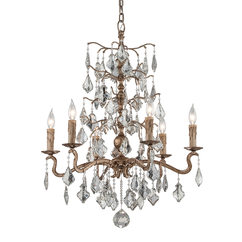 Sienna Chandelier 30" - Vienna Bronze