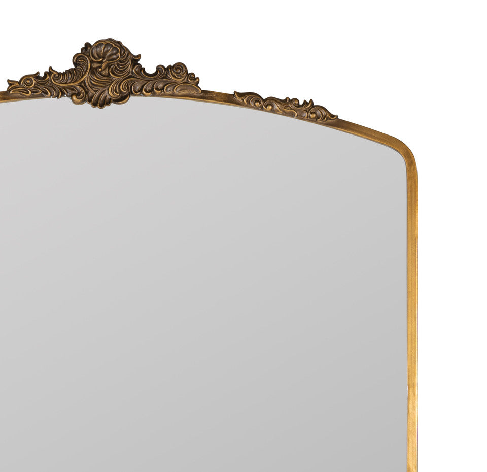 Adeline Floor Ornate Mirror