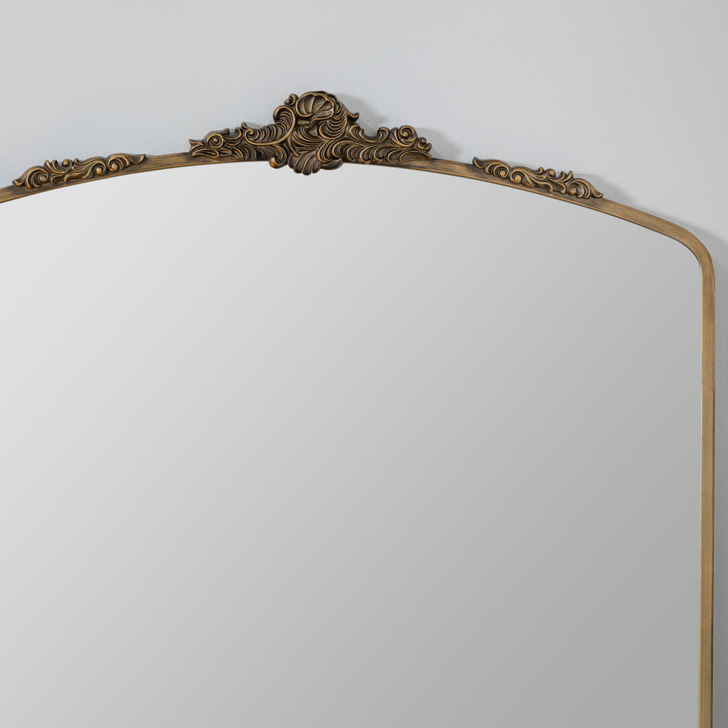 Adeline Floor Ornate Mirror