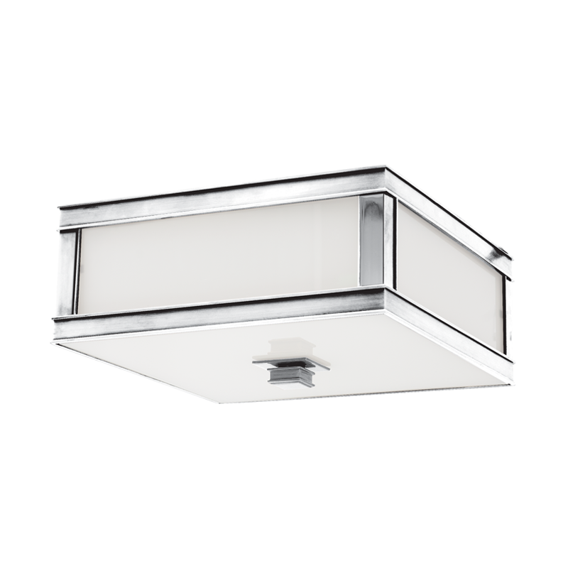 Preston Flush Mount 13" - Polished Nickel