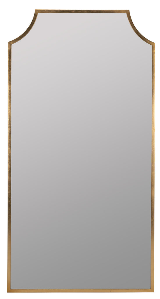 Simone Gold Floor Mirror