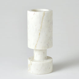 Luc Vase : Luc Vase (White Marble)