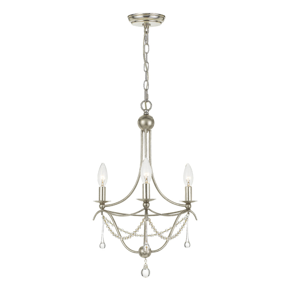 Metro 3 Light Mini Chandelier