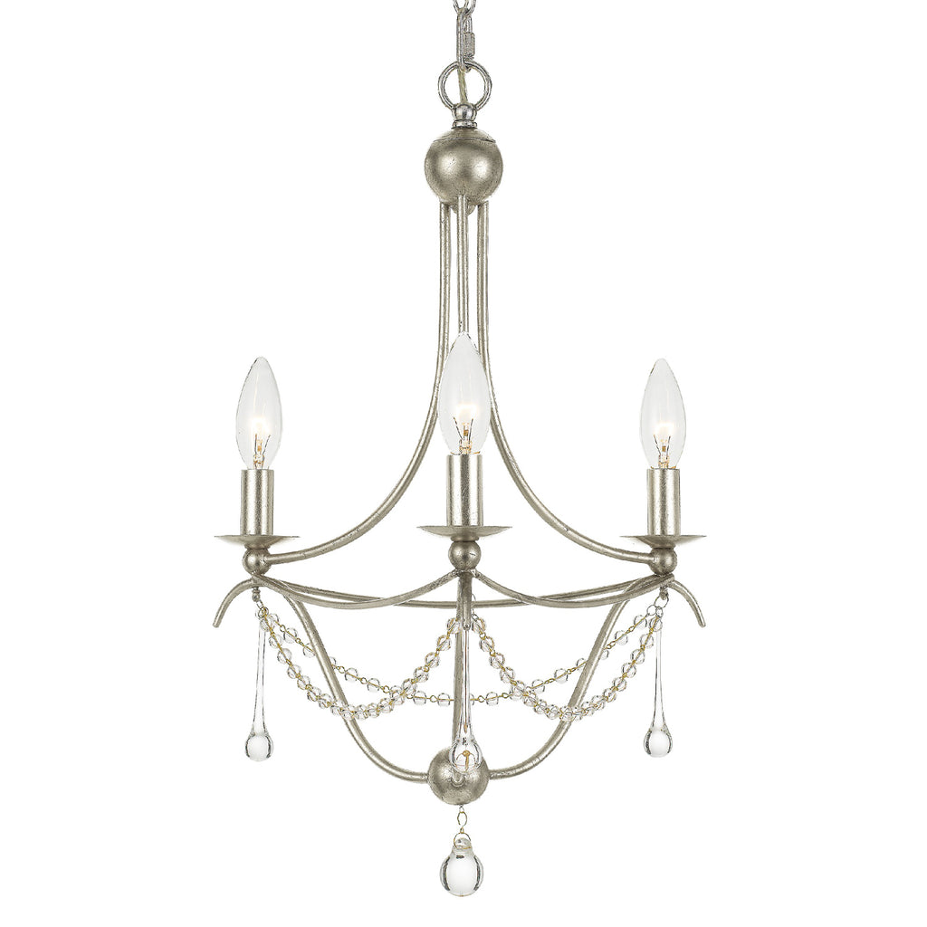 Metro 3 Light Mini Chandelier