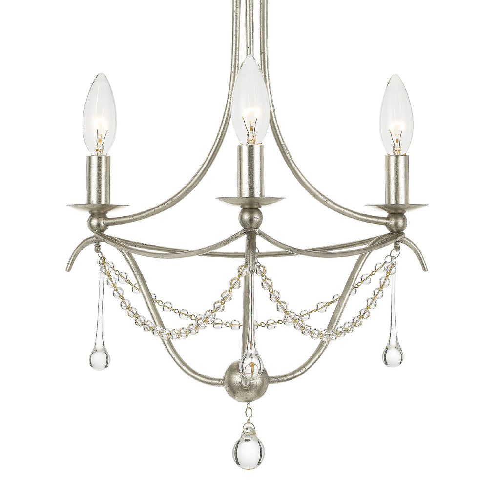 Metro 3 Light Mini Chandelier