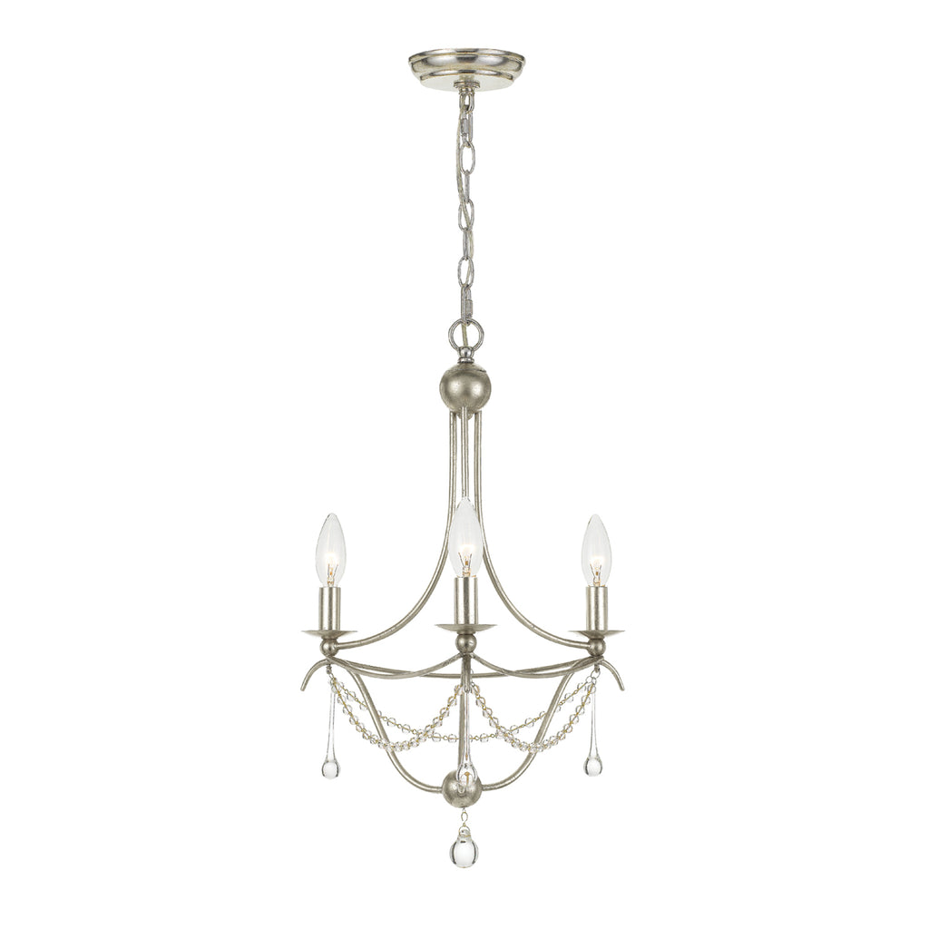 Metro 3 Light Mini Chandelier