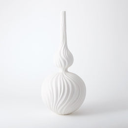 Magura Vase : Magura Vase (Large / Snow)