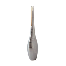 Platinum Stripe Vase : Platinum Stripe Vase (XL)