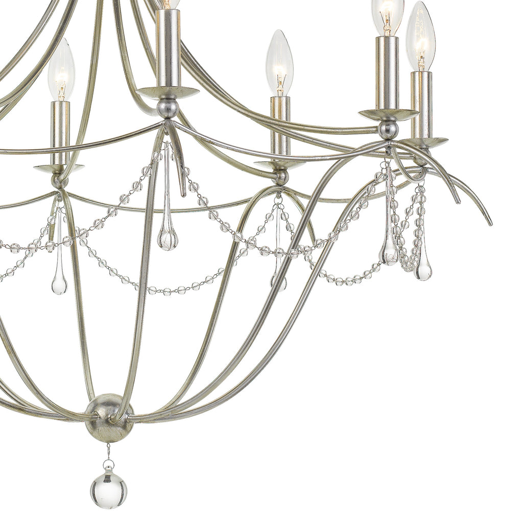 Metro 8 Light Chandelier