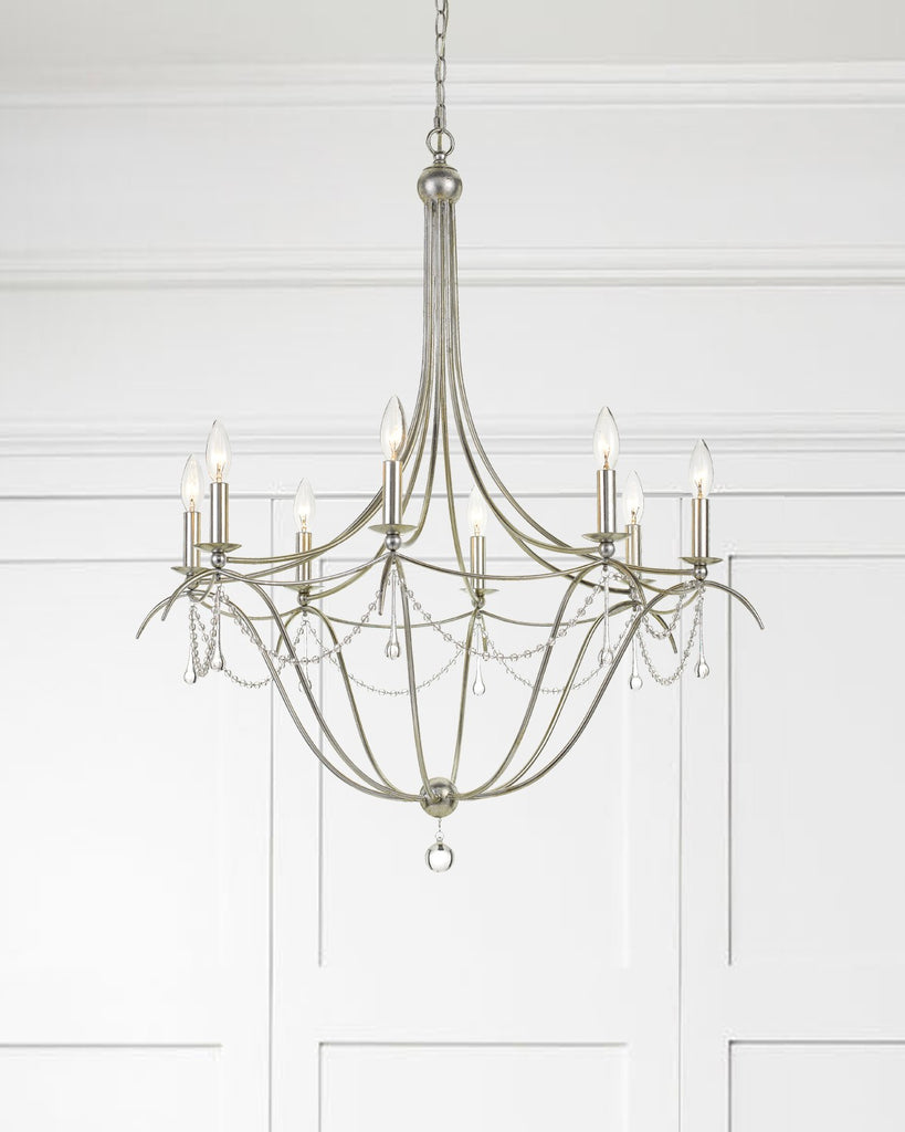 Metro 8 Light Chandelier