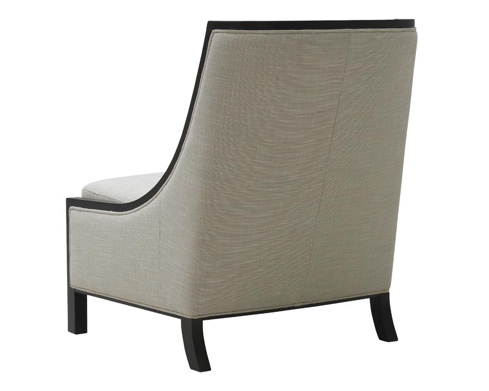 Massimo Lounge Chair - Linen