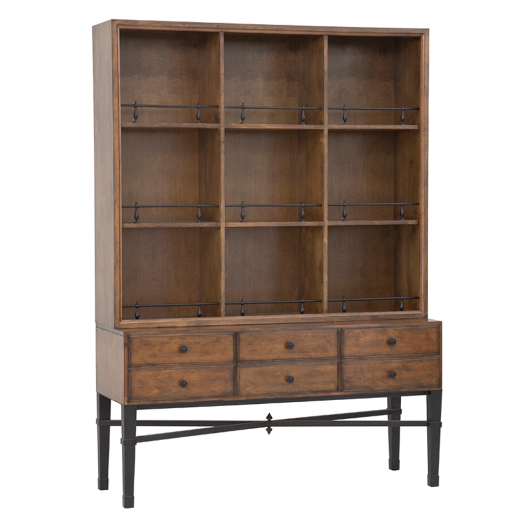 BD Collection For Fairfield Pamela Curio Cabinet