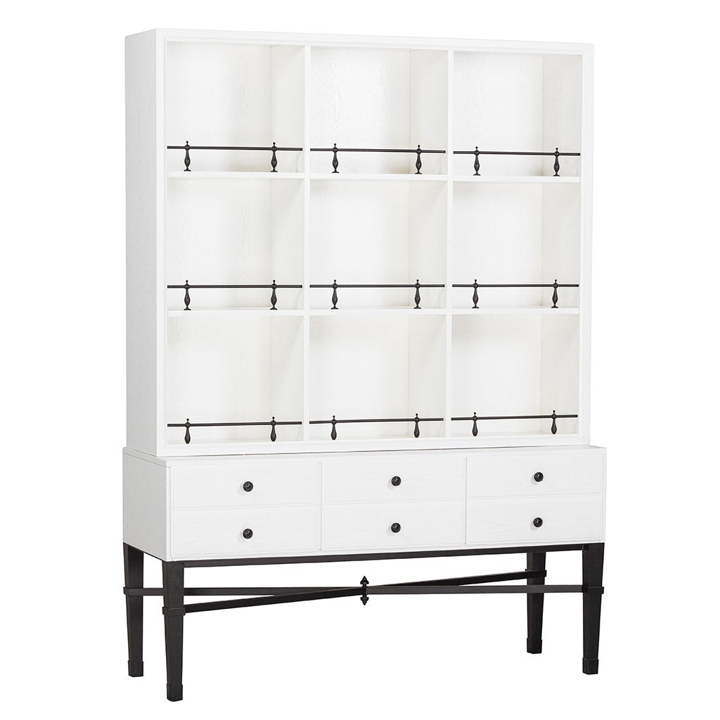 BD Collection For Fairfield Pamela Curio Cabinet