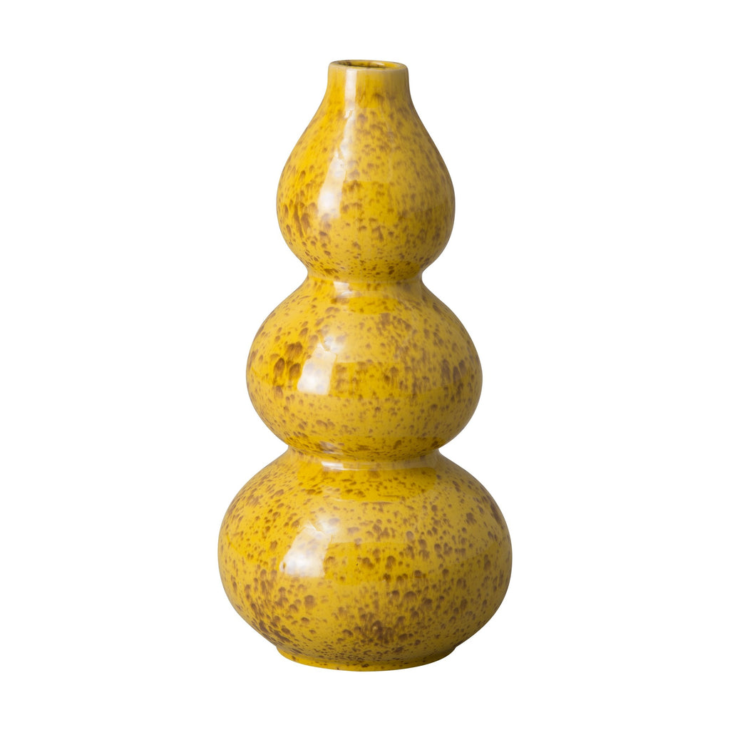 Triple Gourd, Honey Splash 8.5x18.5"H