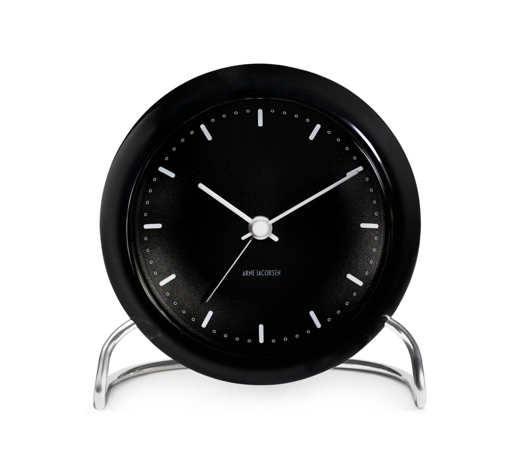 City Hall Table Clock