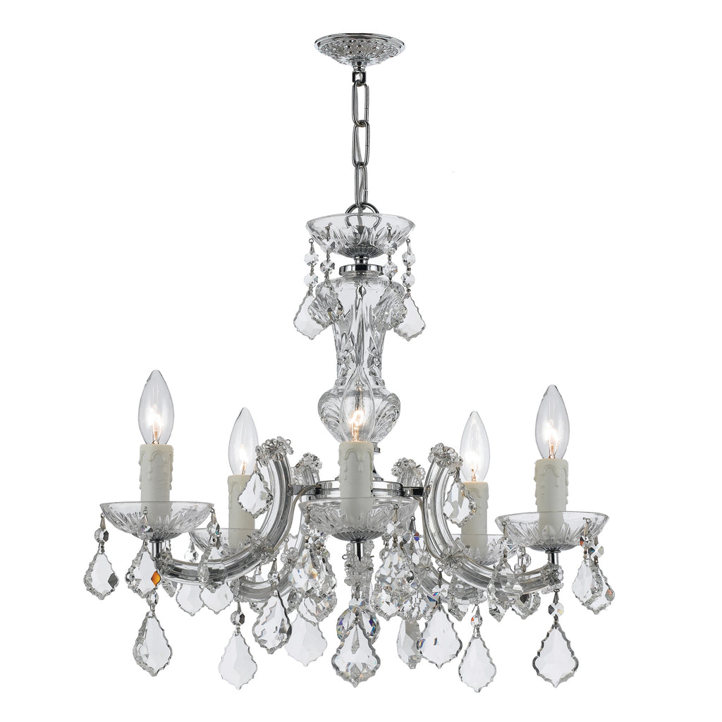 Maria Theresa 5 Light Chandelier