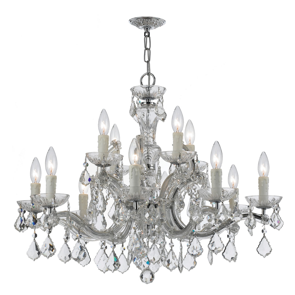 Maria Theresa 12 Light Chandelier