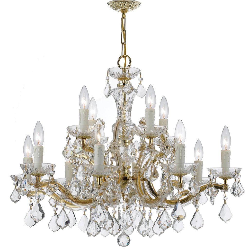 Maria Theresa 12 Light Chandelier